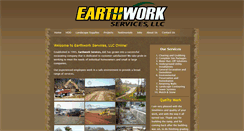Desktop Screenshot of earthworkservicesllc.com
